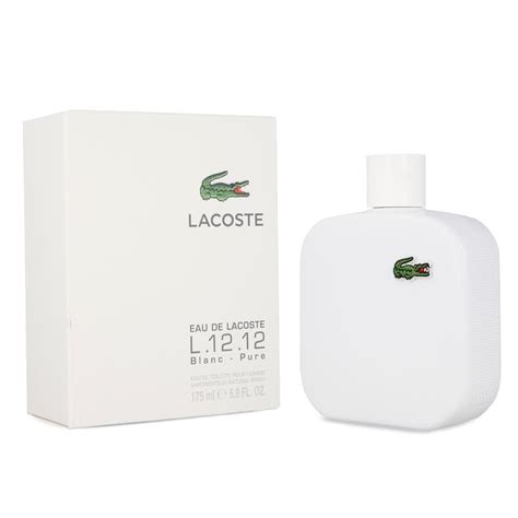 eau de lacoste l.12.12 blanc eau de toilette 100 ml|lacoste blanc price.